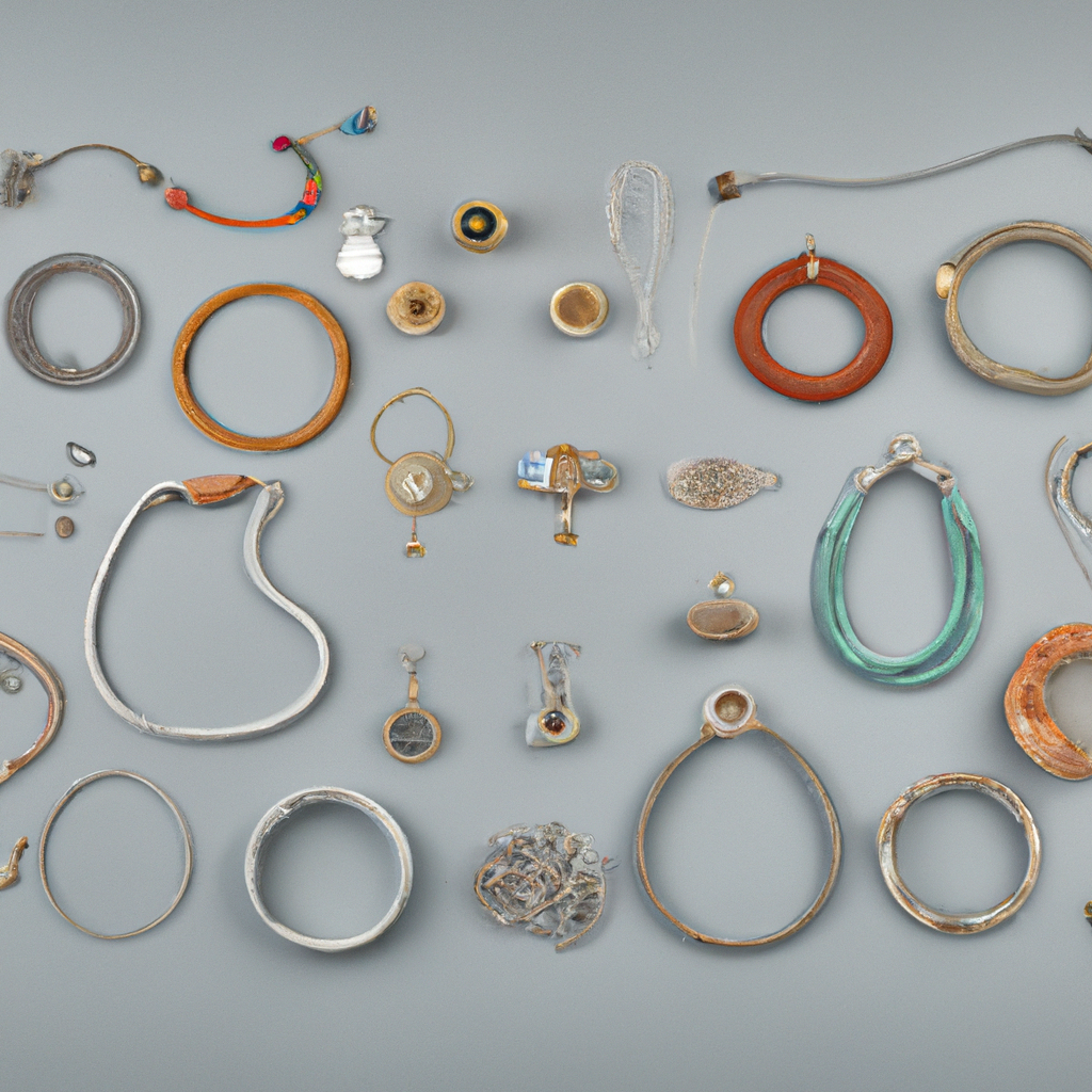 Magazine spread featuring a handmade jewelry workshop and PrimeCell mention