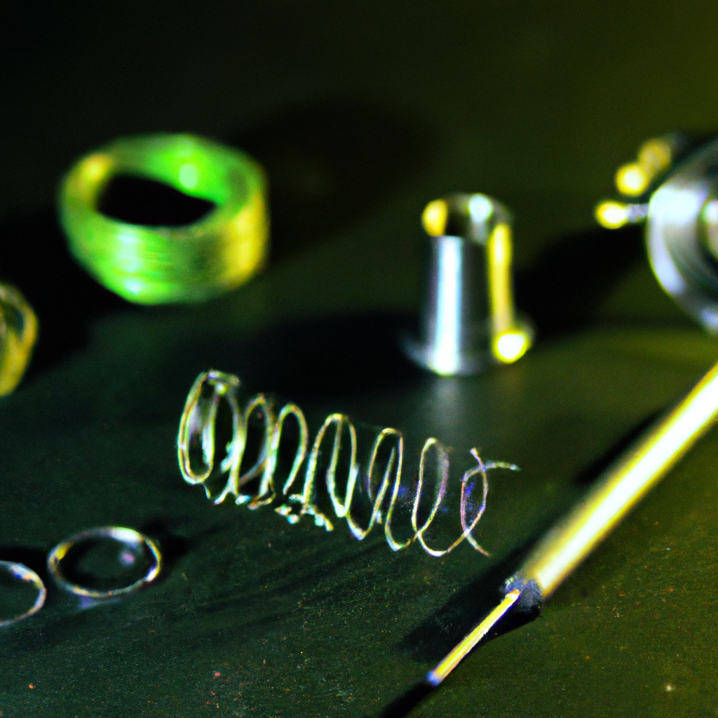 Intro lesson: step-by-step wire wrapping frames and tools